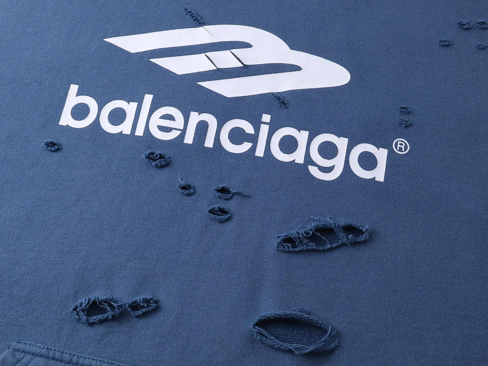 BALENCI*GA New Arrival 3MClassic LOGO . . . . 460g Same Style -Color： -SIZE：Xs S M L 8958#
